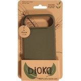 Hülle iPhone 17 Air - Bioka Biologisch Abbaubar Eco-Friendly Kompostierbar - Dunkelgrün