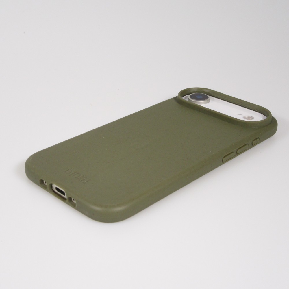 Hülle iPhone 17 Air - Bioka Biologisch Abbaubar Eco-Friendly Kompostierbar - Dunkelgrün