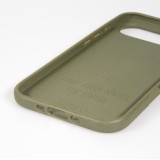 Hülle iPhone 17 Air - Bioka Biologisch Abbaubar Eco-Friendly Kompostierbar - Dunkelgrün