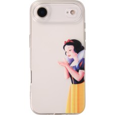 iPhone 17 Air Case Hülle - Gummi cartoon Schneewittchen