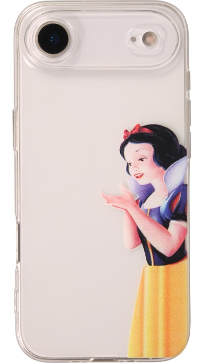 iPhone 17 Air Case Hülle - Gummi cartoon Schneewittchen