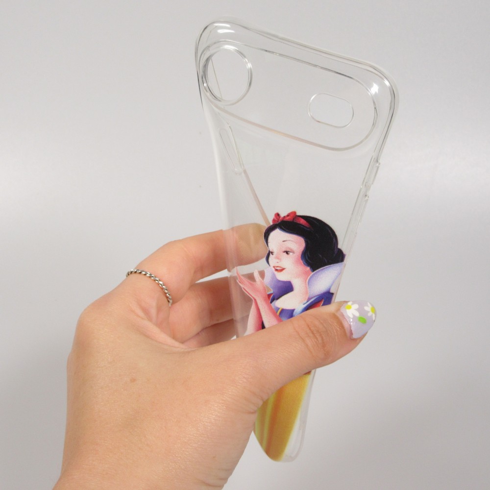 iPhone 17 Air Case Hülle - Gummi cartoon Schneewittchen