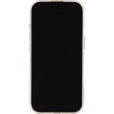 iPhone 17 Air Case Hülle - Gummi kleines Herz - Weiss