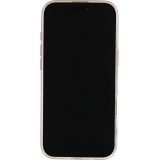 iPhone 17 Air Case Hülle - Gummi kleines Herz - Schwarz
