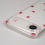 iPhone 17 Air Case Hülle - Gummi kleines Herz