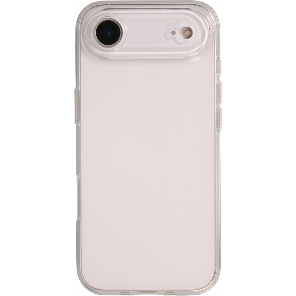 iPhone 17 Air Case Hülle - Gummi Transparent Silikon Gel Simple Super Clear flexibel