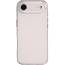iPhone 17 Air Case Hülle - Gummi Transparent Silikon Gel Simple Super Clear flexibel