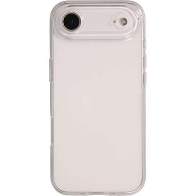 Coque iPhone Air - Gel transparent Silicone Super Clear flexible