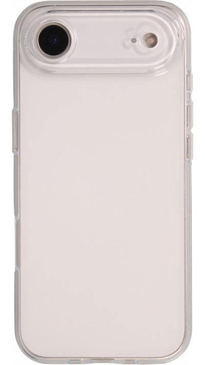 iPhone 17 Air Case Hülle - Gummi Transparent Silikon Gel Simple Super Clear flexibel
