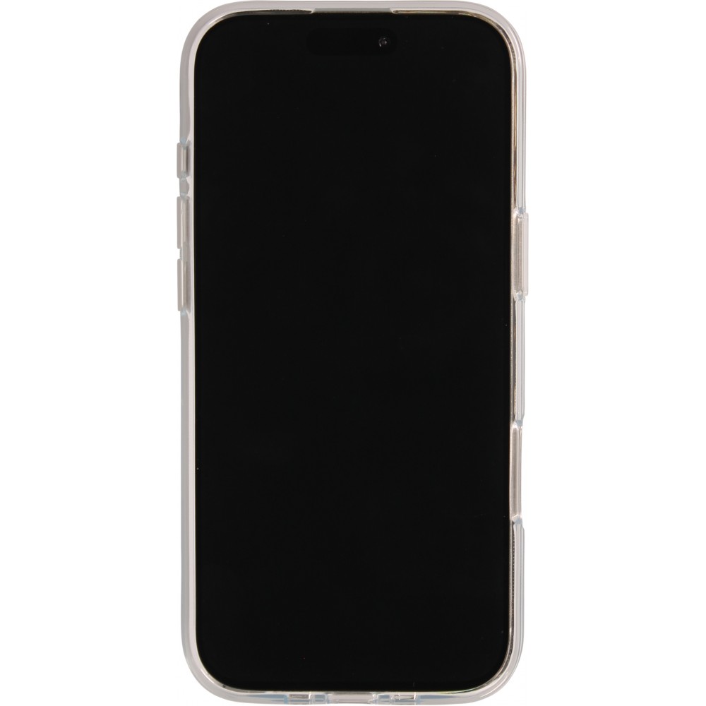iPhone 17 Air Case Hülle - Gummi Transparent Silikon Gel Simple Super Clear flexibel