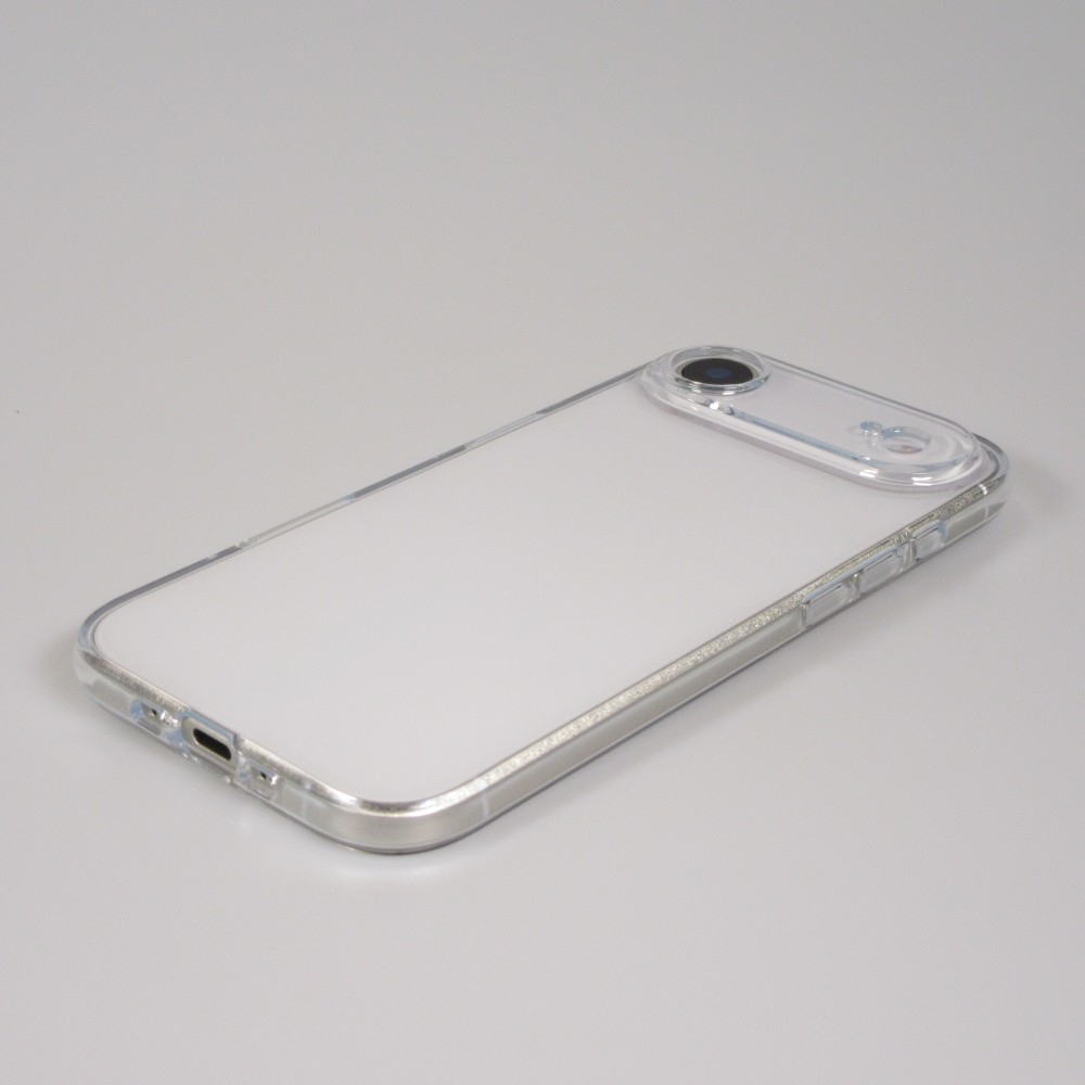 iPhone 17 Air Case Hülle - Gummi Transparent Silikon Gel Simple Super Clear flexibel