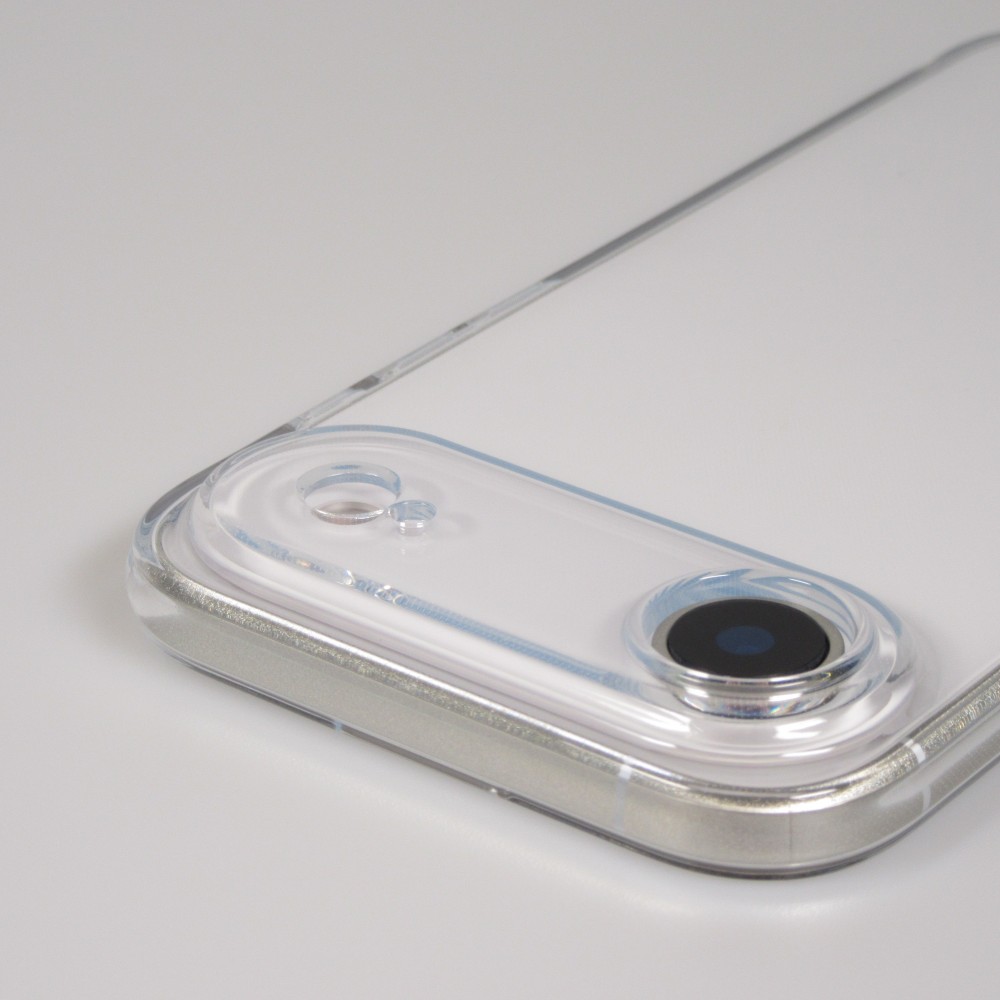 iPhone 17 Air Case Hülle - Gummi Transparent Silikon Gel Simple Super Clear flexibel