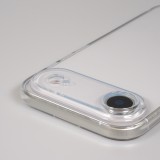 iPhone 17 Air Case Hülle - Gummi Transparent Silikon Gel Simple Super Clear flexibel