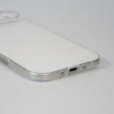 iPhone 17 Air Case Hülle - Ultra-thin Gummi Transparent 0.8 mm Gel-Silikon Superdünn und flexibel