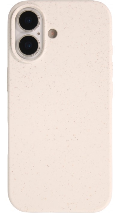 iPhone 17 Case Hülle - Bio Eco-Friendly biologisch Kompostierbar ökologisch - Weiss