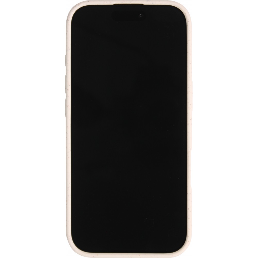 iPhone 17 Case Hülle - Bio Eco-Friendly biologisch Kompostierbar ökologisch - Weiss
