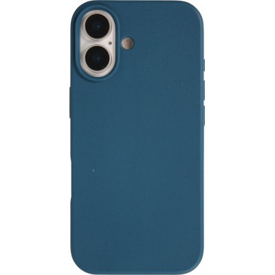 Coque iPhone 17 - Bio Eco-Friendly biodégradable écologique nature - Bleu