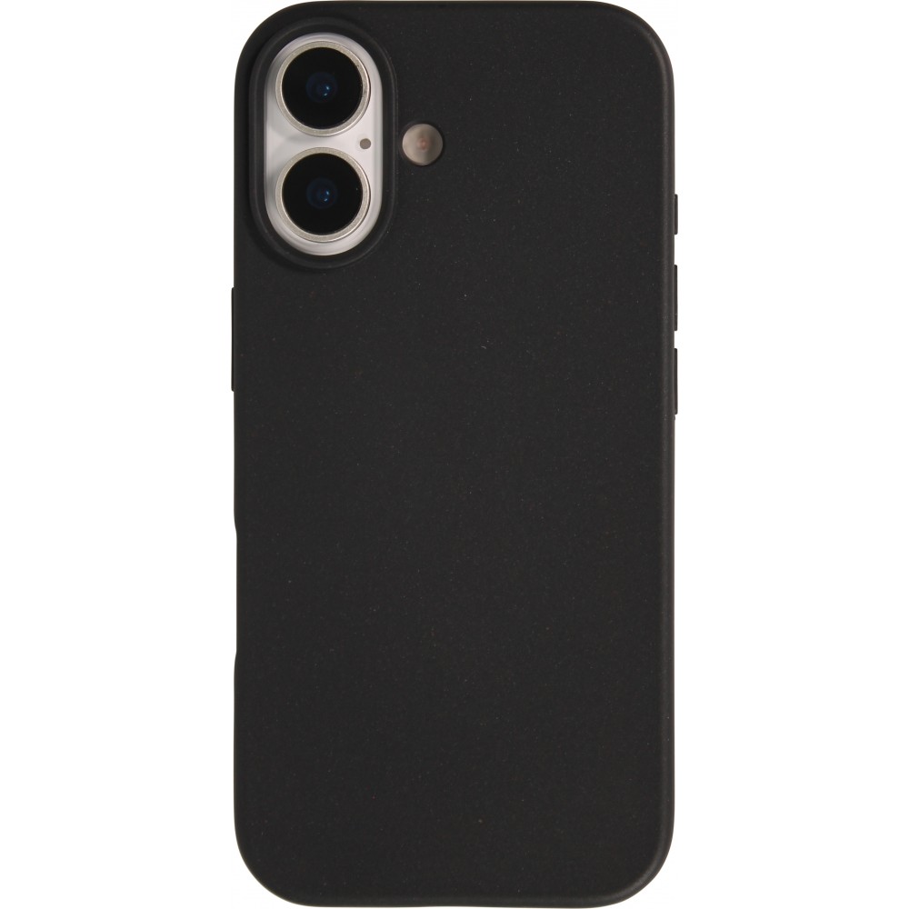 Hülle iPhone 17 - Bio Eco-Friendly biologisch Kompostierbar ökologisch - Schwarz