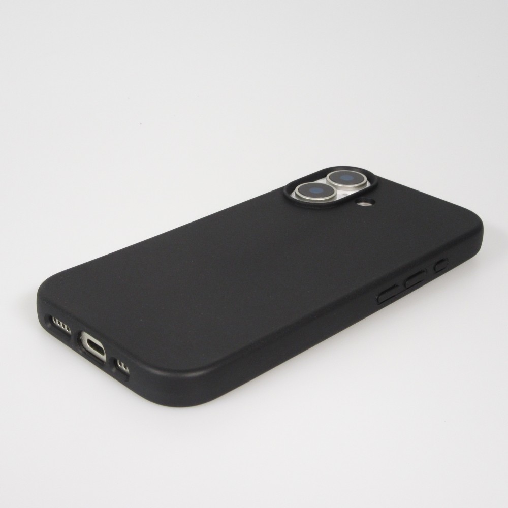 Hülle iPhone 17 - Bio Eco-Friendly biologisch Kompostierbar ökologisch - Schwarz