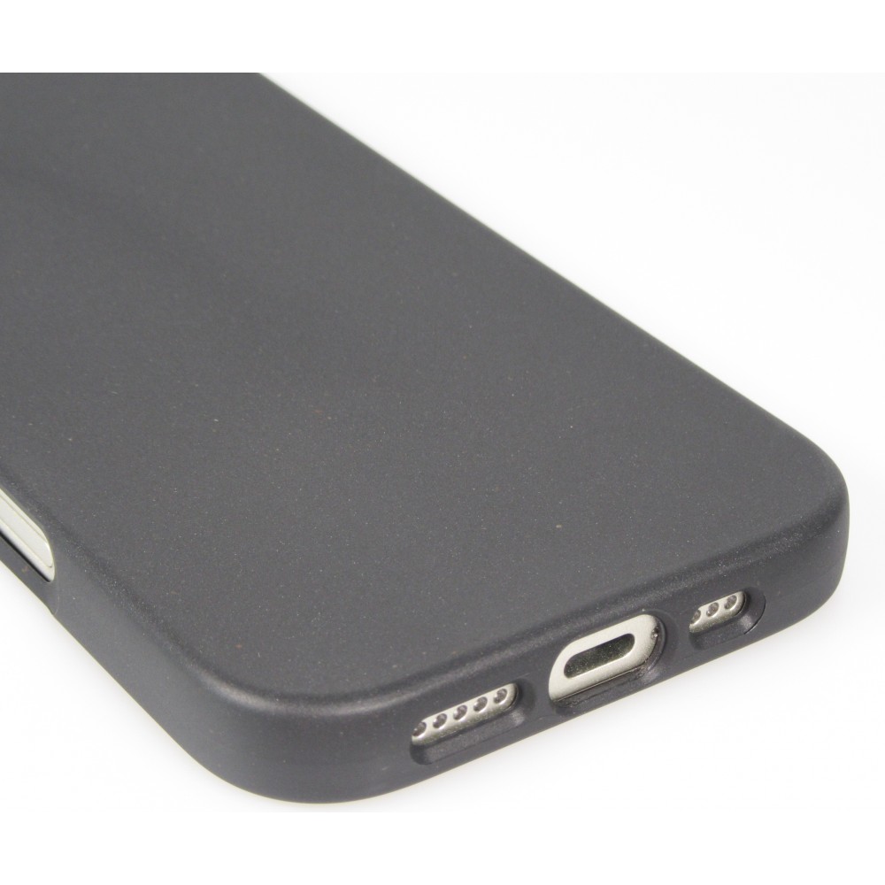 Hülle iPhone 17 - Bio Eco-Friendly biologisch Kompostierbar ökologisch - Schwarz