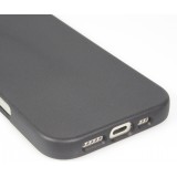 Hülle iPhone 17 - Bio Eco-Friendly biologisch Kompostierbar ökologisch - Schwarz