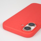 Coque iPhone 17 - Bio Eco-Friendly biodégradable écologique nature - Rouge