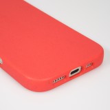 Coque iPhone 17 - Bio Eco-Friendly biodégradable écologique nature - Rouge