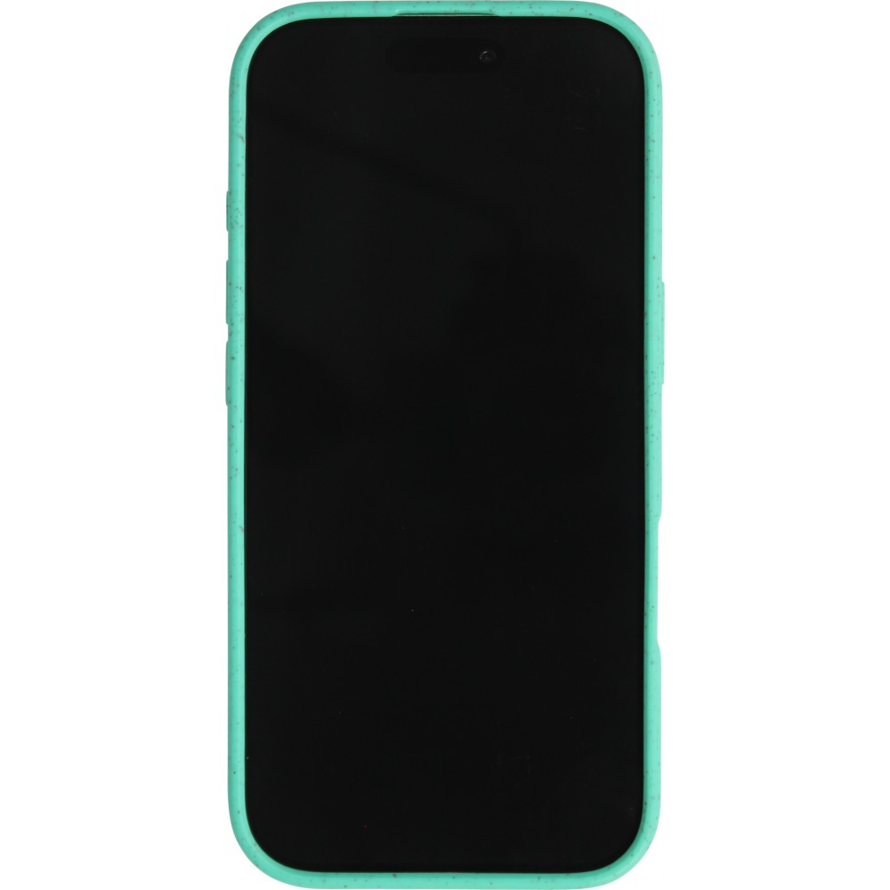 Coque iPhone 17 - Bio Eco-Friendly biodégradable écologique nature - Turquoise