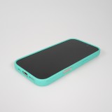 Coque iPhone 17 - Bio Eco-Friendly biodégradable écologique nature - Turquoise