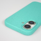 Coque iPhone 17 - Bio Eco-Friendly biodégradable écologique nature - Turquoise