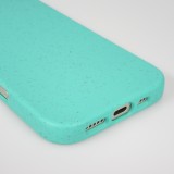 Coque iPhone 17 - Bio Eco-Friendly biodégradable écologique nature - Turquoise