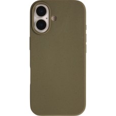 Coque iPhone 17 - Bio Eco-Friendly biodégradable écologique nature - Vert foncé