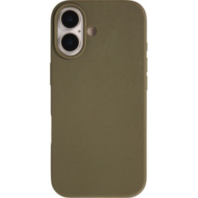 Coque iPhone 17 - Bio Eco-Friendly biodégradable écologique nature - Vert foncé