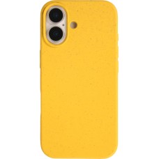 Coque iPhone 17 - Bio Eco-Friendly jaune