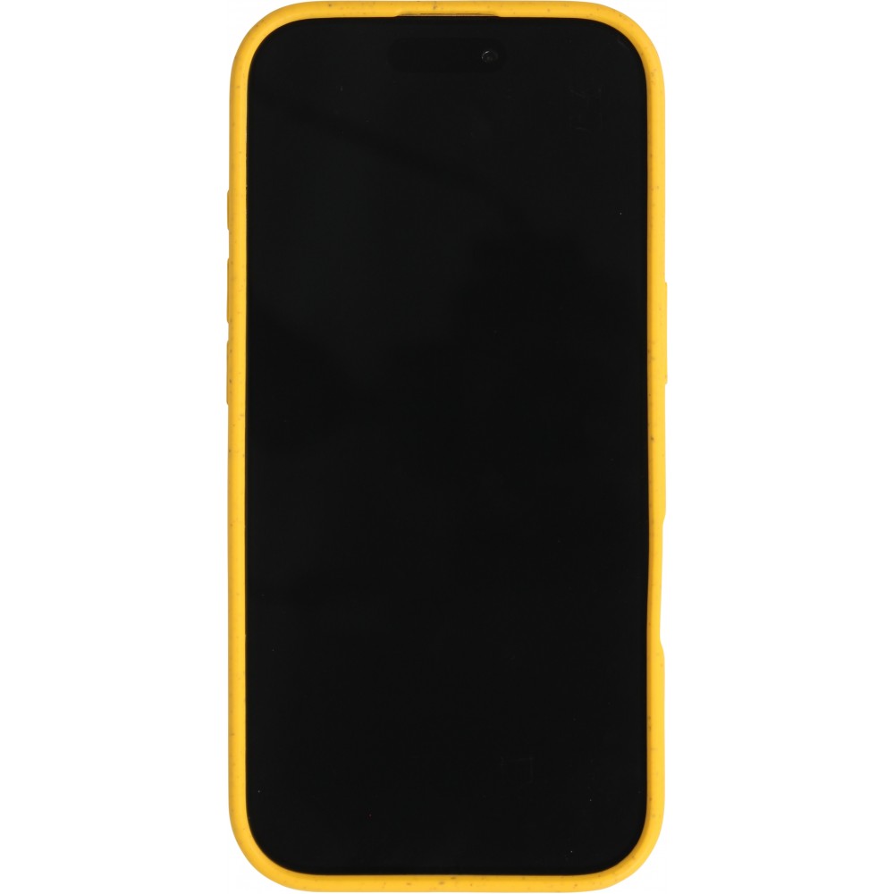 Coque iPhone 17 - Bio Eco-Friendly jaune