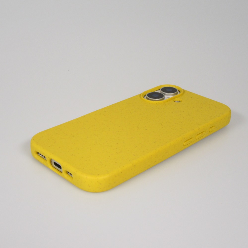 Coque iPhone 17 - Bio Eco-Friendly jaune