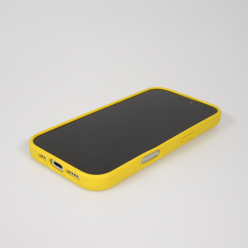 Coque iPhone 17 - Bio Eco-Friendly jaune