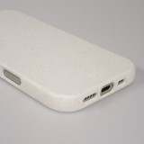 iPhone 17 Case Hülle - Bioka Biologisch Abbaubar Eco-Friendly Kompostierbar - Weiss