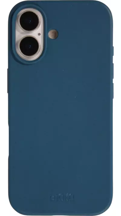 Coque iPhone 17 - Bioka biodégradable et compostable Eco-Friendly - Bleu
