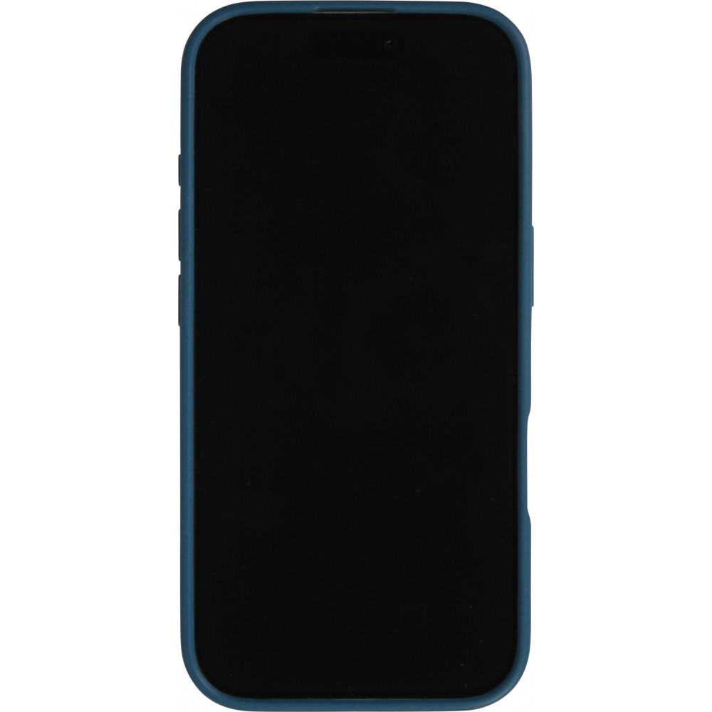 Coque iPhone 17 - Bioka biodégradable et compostable Eco-Friendly - Bleu