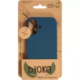 Hülle iPhone 17 - Bioka Biologisch Abbaubar Eco-Friendly Kompostierbar blau