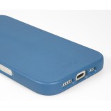 Coque iPhone 17 - Bioka biodégradable et compostable Eco-Friendly - Bleu