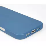 Hülle iPhone 17 - Bioka Biologisch Abbaubar Eco-Friendly Kompostierbar blau