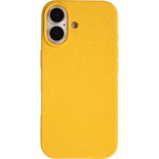 Coque iPhone 17 - Bioka biodégradable et compostable Eco-Friendly jaune