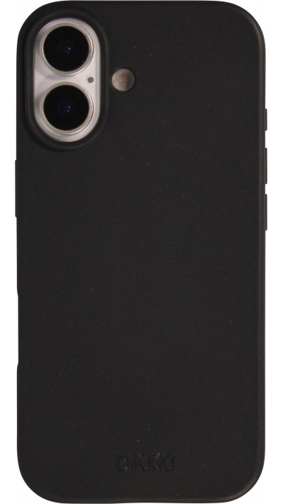 iPhone 17 Case Hülle - Bioka Biologisch Abbaubar Eco-Friendly Kompostierbar - Schwarz
