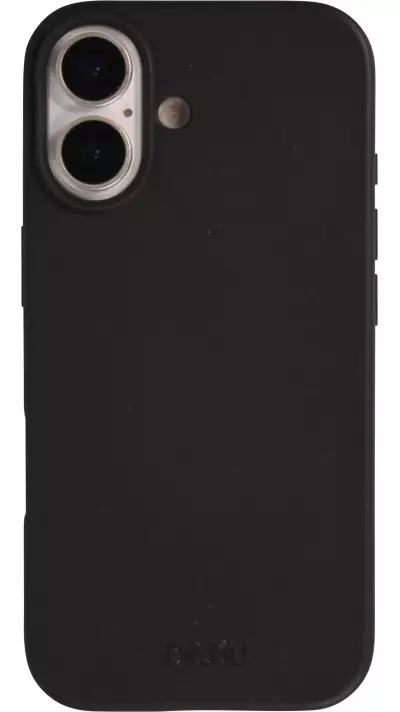 Coque iPhone 17 - Bioka biodégradable et compostable Eco-Friendly - Noir
