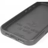 iPhone 17 Case Hülle - Bioka Biologisch Abbaubar Eco-Friendly Kompostierbar - Schwarz