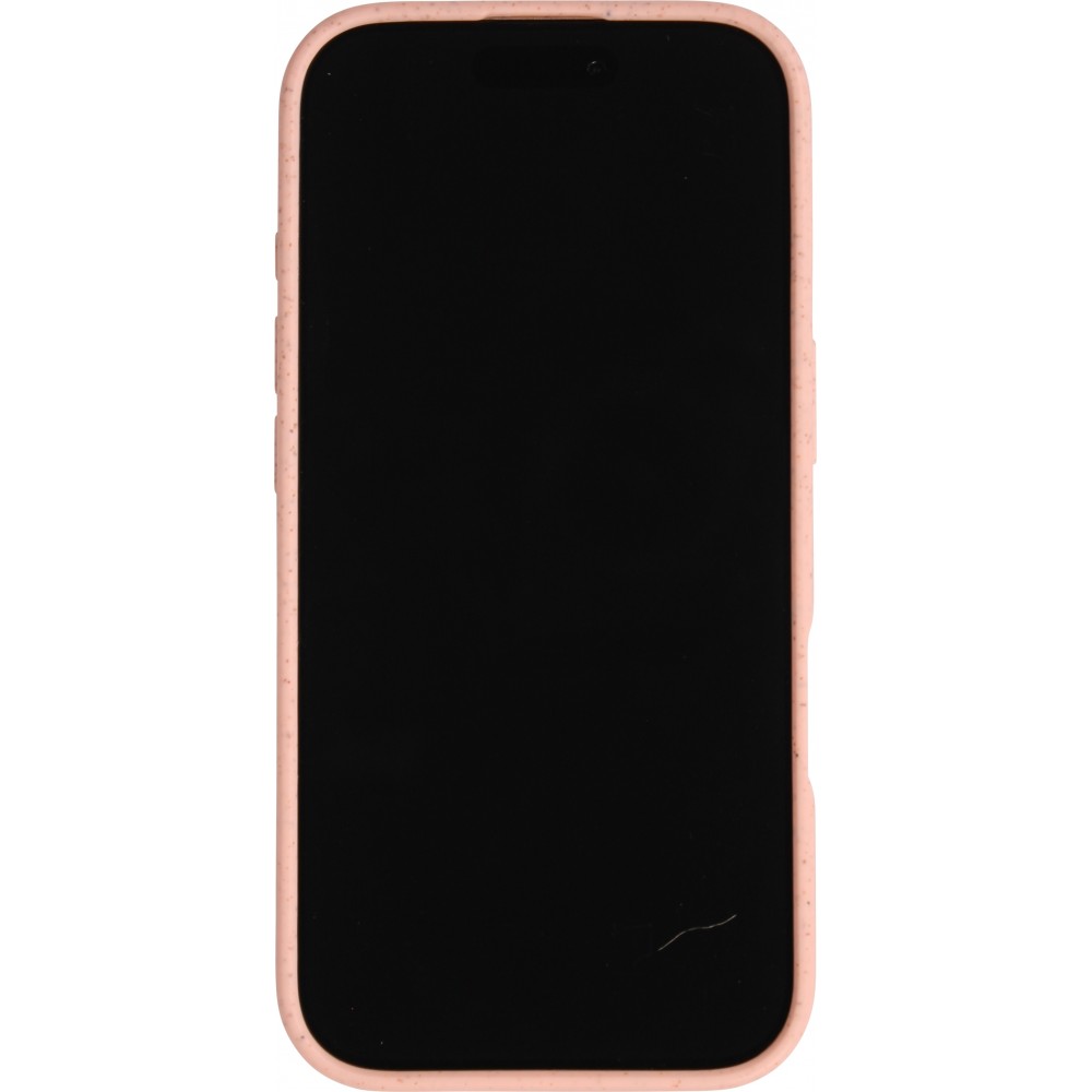 Hülle iPhone 17 - Bioka Biologisch Abbaubar Eco-Friendly Kompostierbar - Rosa