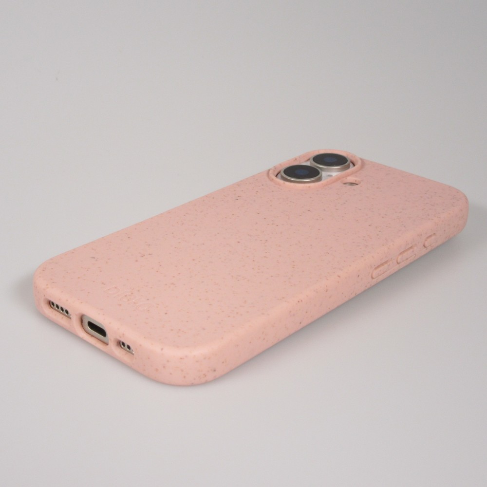 Hülle iPhone 17 - Bioka Biologisch Abbaubar Eco-Friendly Kompostierbar - Rosa