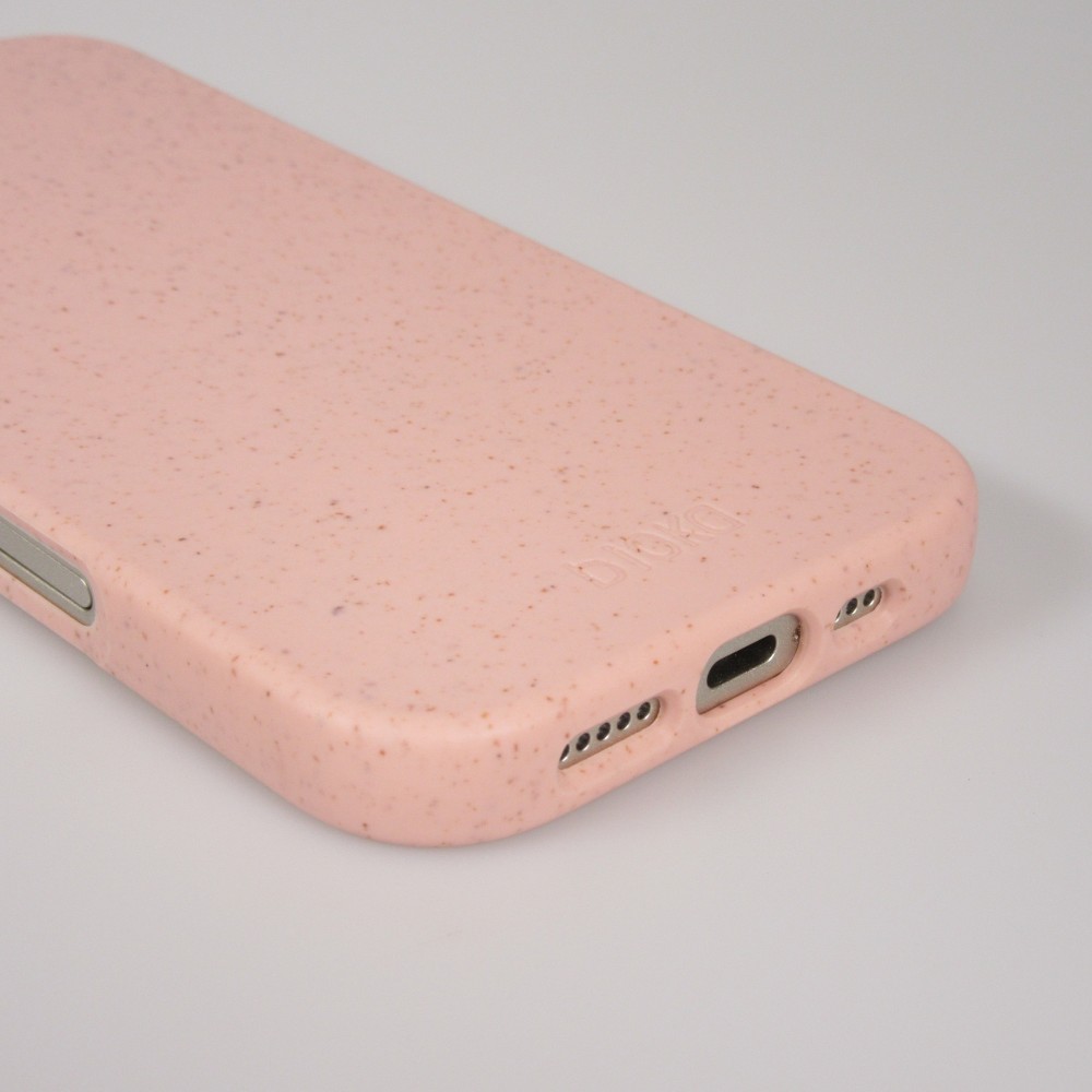 Hülle iPhone 17 - Bioka Biologisch Abbaubar Eco-Friendly Kompostierbar - Rosa
